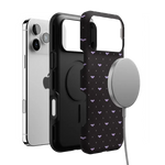 Such a Battie | Purple Bats Case Phone Case get.casely 