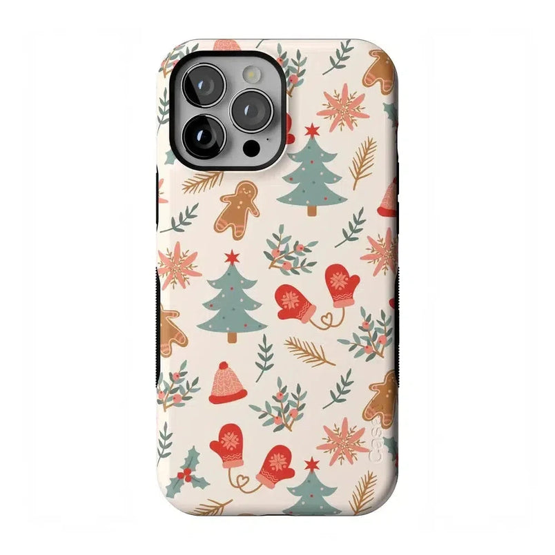 Sugar and Spice | Holiday Cookie Case Phone Case Casetry Bold Flex + MagSafe® iPhone 13 Pro Max