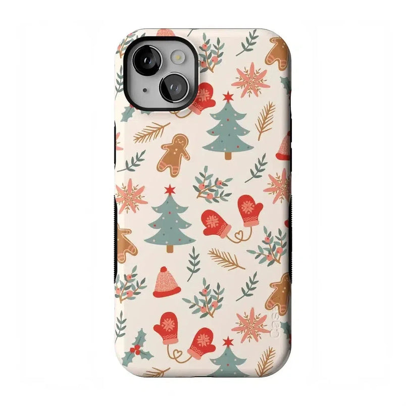 Sugar and Spice | Holiday Cookie Case Phone Case Casetry Bold Flex + MagSafe® iPhone 14 Plus