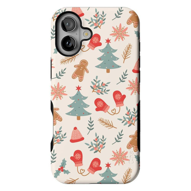 Sugar and Spice | Holiday Cookie Case Phone Case Casetry Bold + MagSafe® iPhone 16 Plus