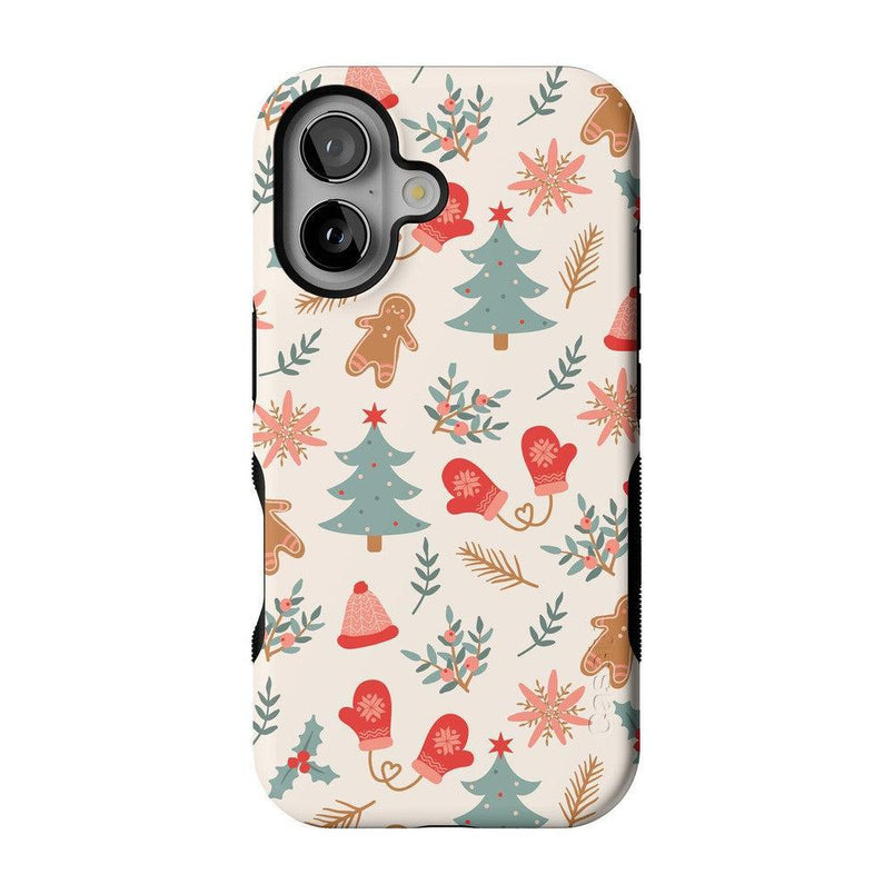 Sugar and Spice | Holiday Cookie Case Phone Case Casetry Bold + MagSafe® iPhone 16