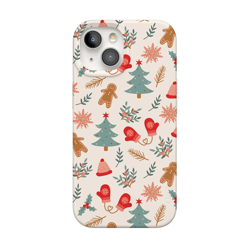 Sugar and Spice | Holiday Cookie Case Phone Case Casetry Classic + MagSafe® iPhone 15 