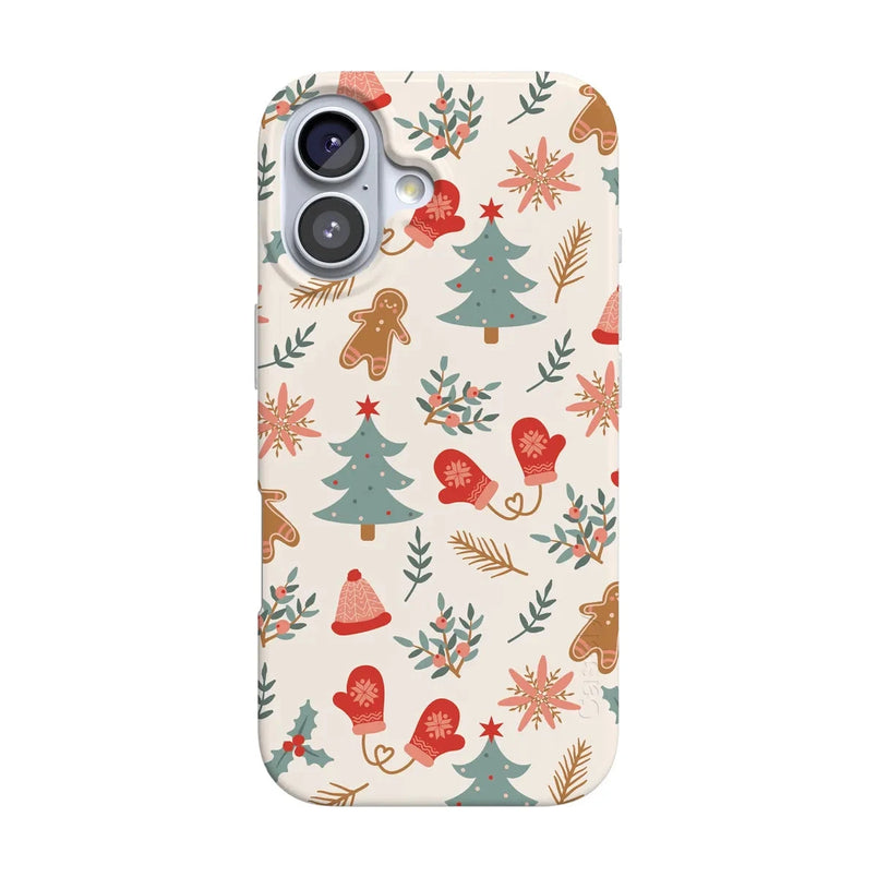 Sugar and Spice | Holiday Cookie Case Phone Case Casetry Classic + MagSafe® iPhone 17 