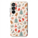 Sugar and Spice | Holiday Cookie Case Phone Case Casetry Essential + MagSafe® Galaxy S25 Plus