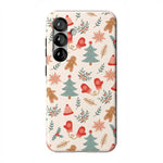 Sugar and Spice | Holiday Cookie Case Phone Case Casetry Essential + MagSafe® Galaxy S25