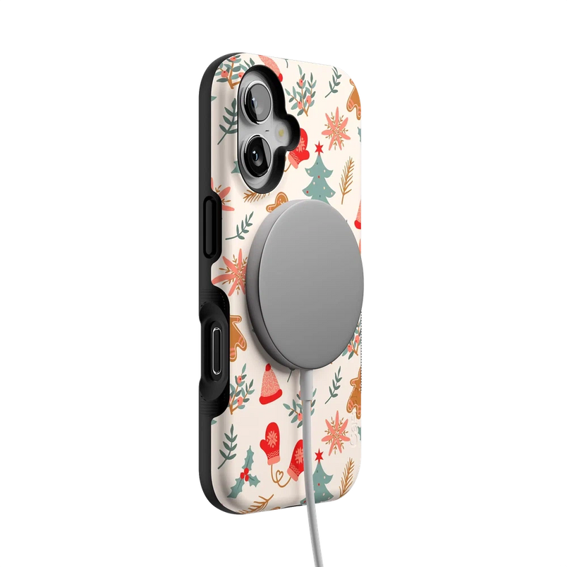 Sugar and Spice | Holiday Cookie Case Phone Case Casetry 