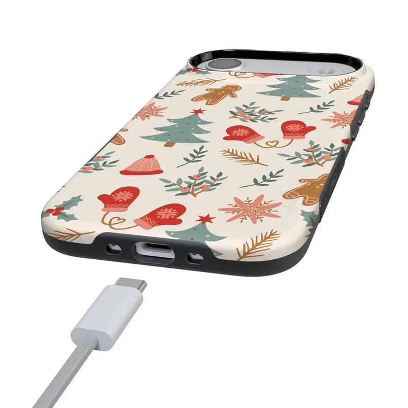 Sugar and Spice | Holiday Cookie Case Phone Case Casetry 