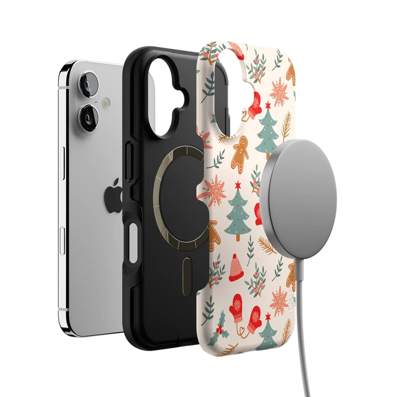 Sugar and Spice | Holiday Cookie Case Phone Case Casetry 