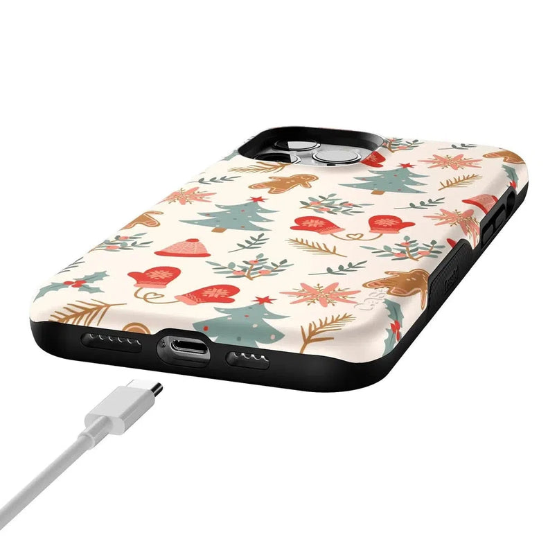 Sugar and Spice | Holiday Cookie Case Phone Case Casetry 