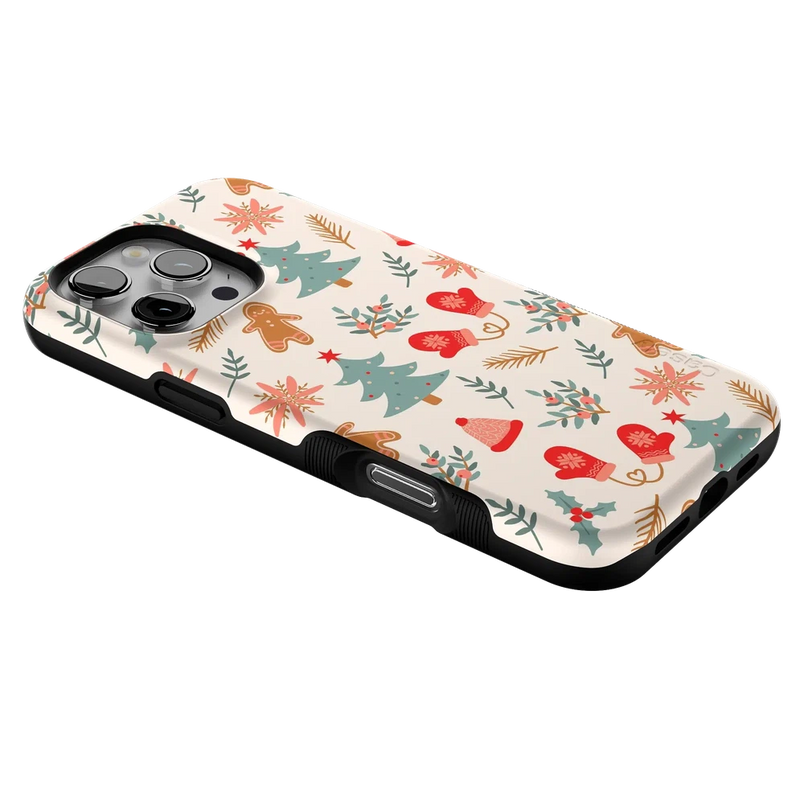 Sugar and Spice | Holiday Cookie Case Phone Case Casetry 