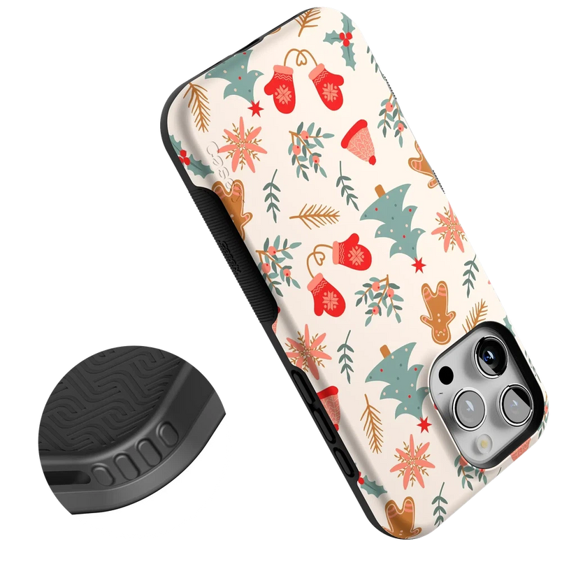 Sugar and Spice | Holiday Cookie Case Phone Case Casetry 