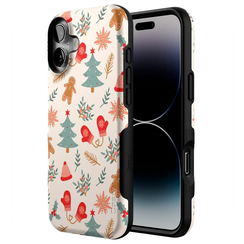 Sugar and Spice | Holiday Cookie Case Phone Case Casetry 