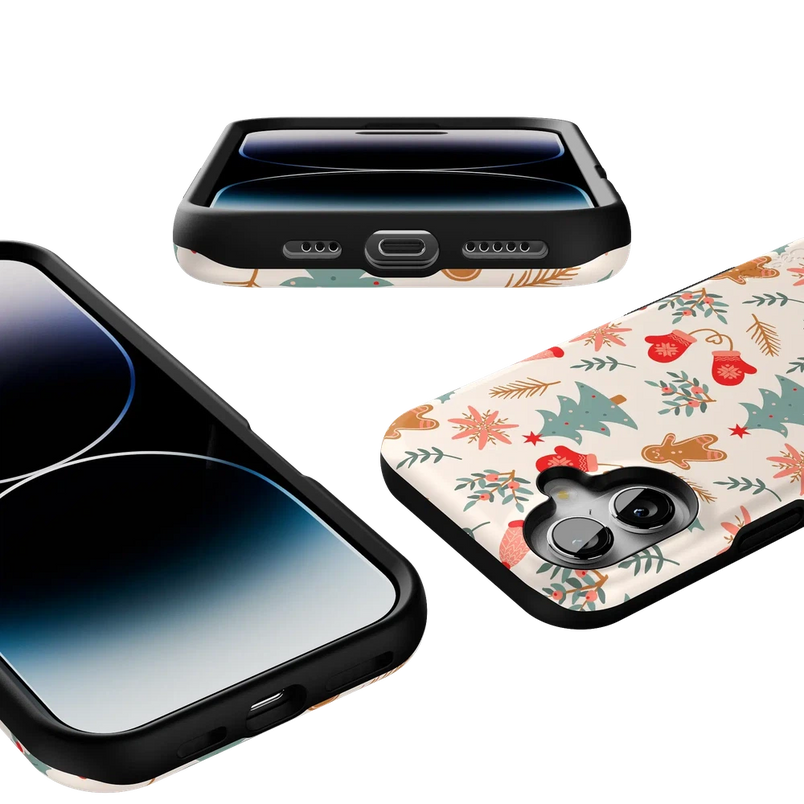 Sugar and Spice | Holiday Cookie Case Phone Case Casetry 