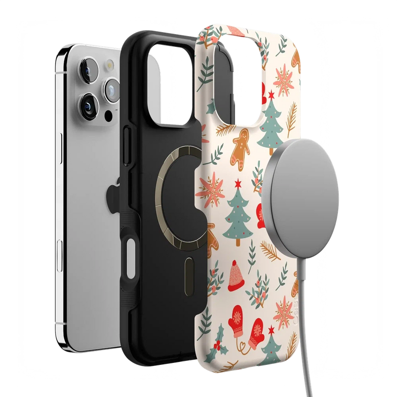 Sugar and Spice | Holiday Cookie Case Phone Case Casetry 