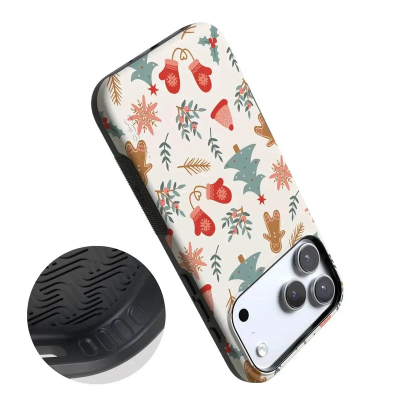 Sugar and Spice | Holiday Cookie Case Phone Case Casetry 