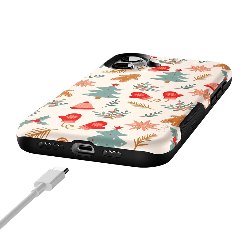 Sugar and Spice | Holiday Cookie Case Phone Case Casetry 