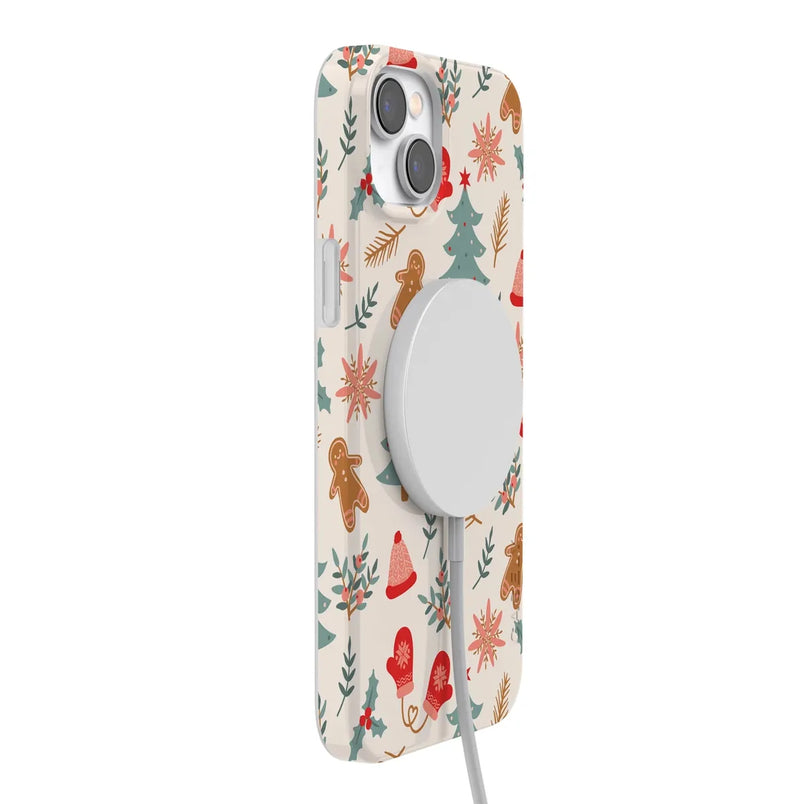 Sugar and Spice | Holiday Cookie Case Phone Case Casetry 