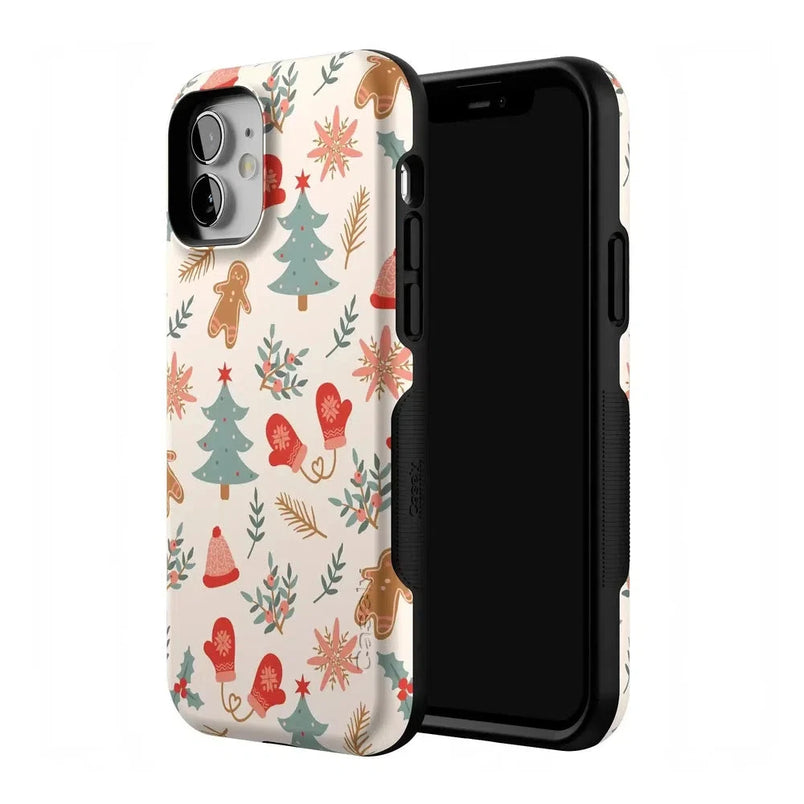 Sugar and Spice | Holiday Cookie Case Phone Case Casetry 