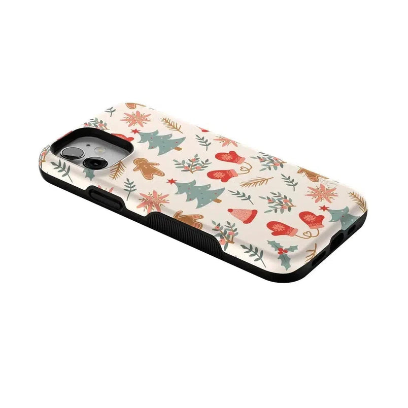 Sugar and Spice | Holiday Cookie Case Phone Case Casetry 