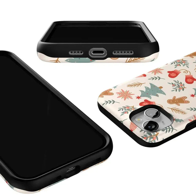 Sugar and Spice | Holiday Cookie Case Phone Case Casetry 