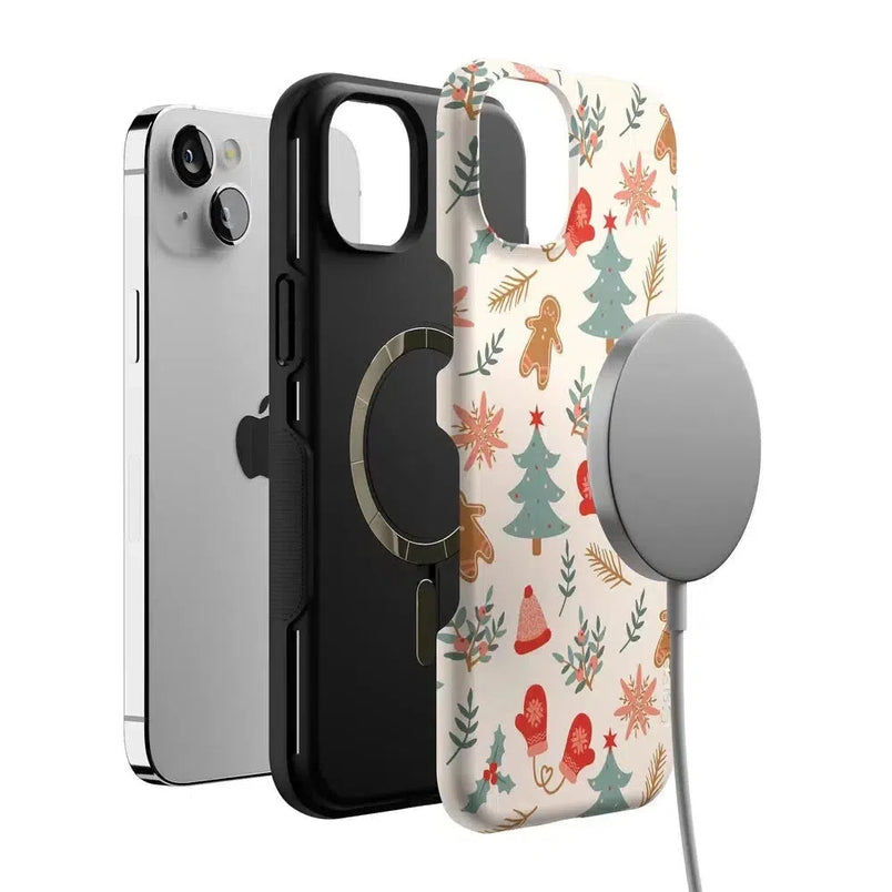 Sugar and Spice | Holiday Cookie Case Phone Case Casetry 