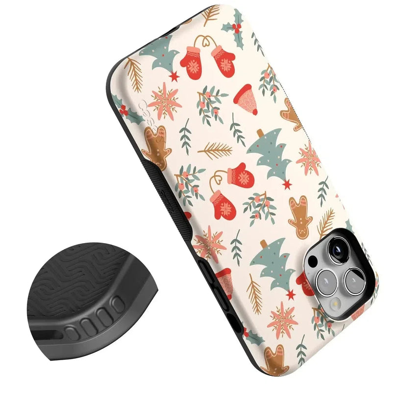 Sugar and Spice | Holiday Cookie Case Phone Case Casetry 