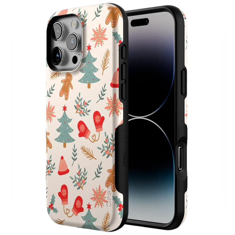 Sugar and Spice | Holiday Cookie Case Phone Case Casetry 