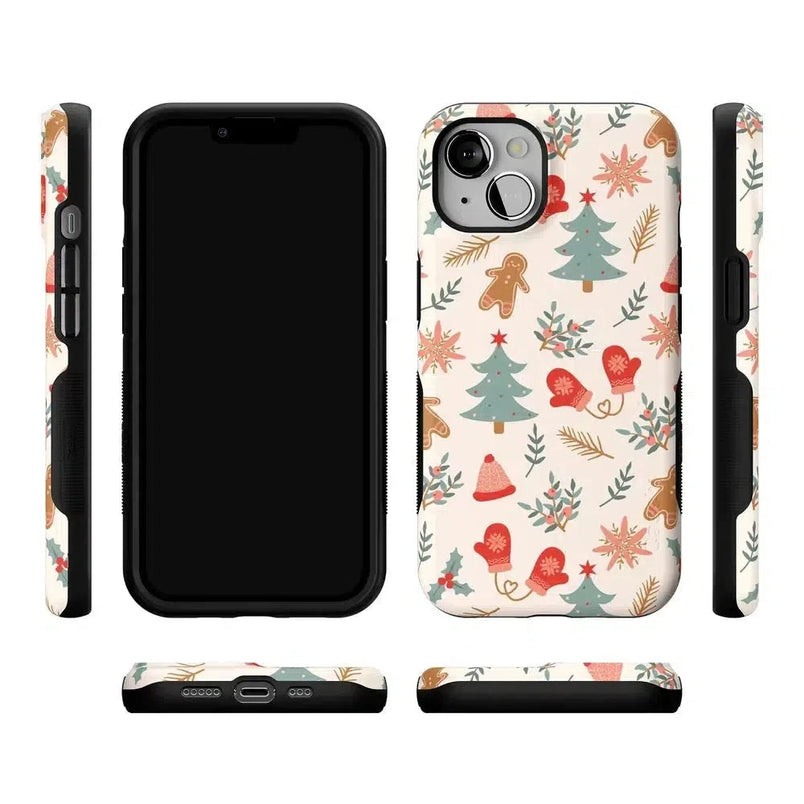 Sugar and Spice | Holiday Cookie Case Phone Case Casetry 