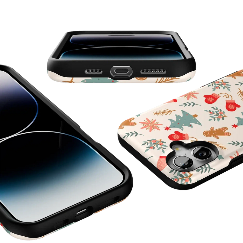 Sugar and Spice | Holiday Cookie Case Phone Case Casetry 