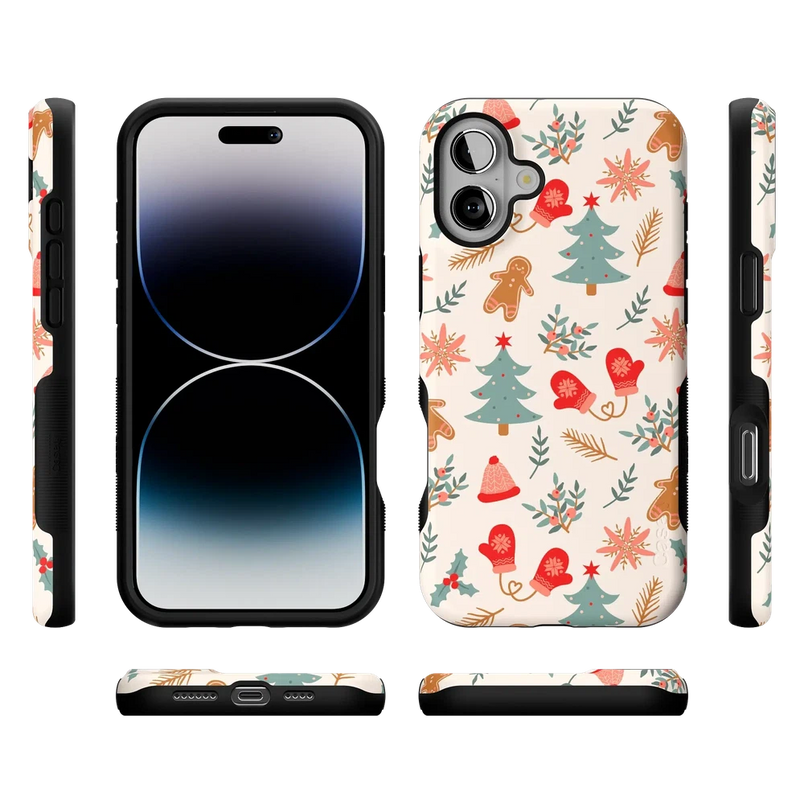 Sugar and Spice | Holiday Cookie Case Phone Case Casetry 