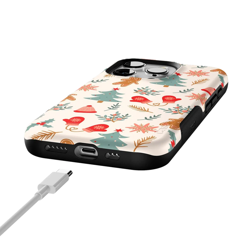 Sugar and Spice | Holiday Cookie Case Phone Case Casetry 