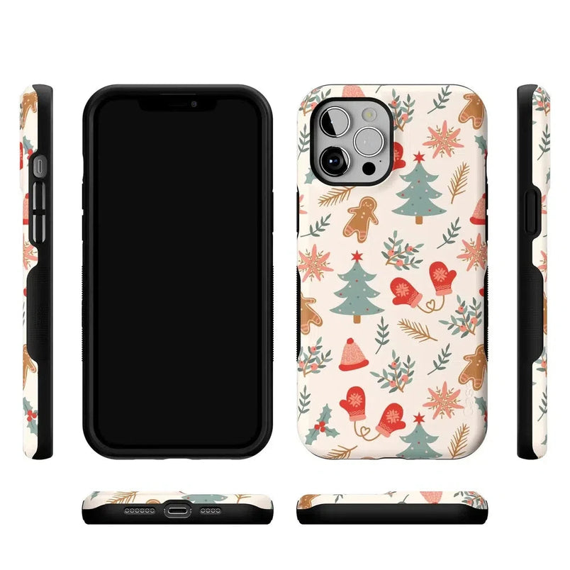 Sugar and Spice | Holiday Cookie Case Phone Case Casetry 