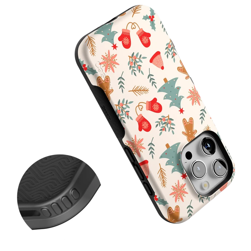 Sugar and Spice | Holiday Cookie Case Phone Case Casetry 