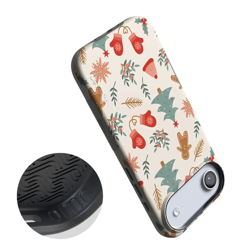 Sugar and Spice | Holiday Cookie Case Phone Case Casetry 