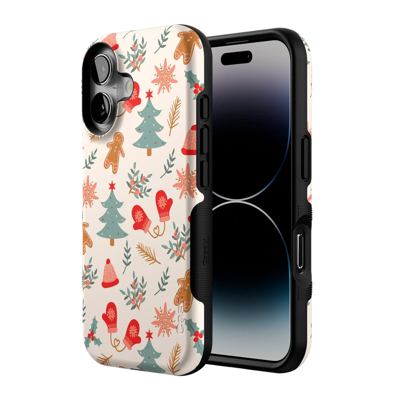 Sugar and Spice | Holiday Cookie Case Phone Case Casetry 