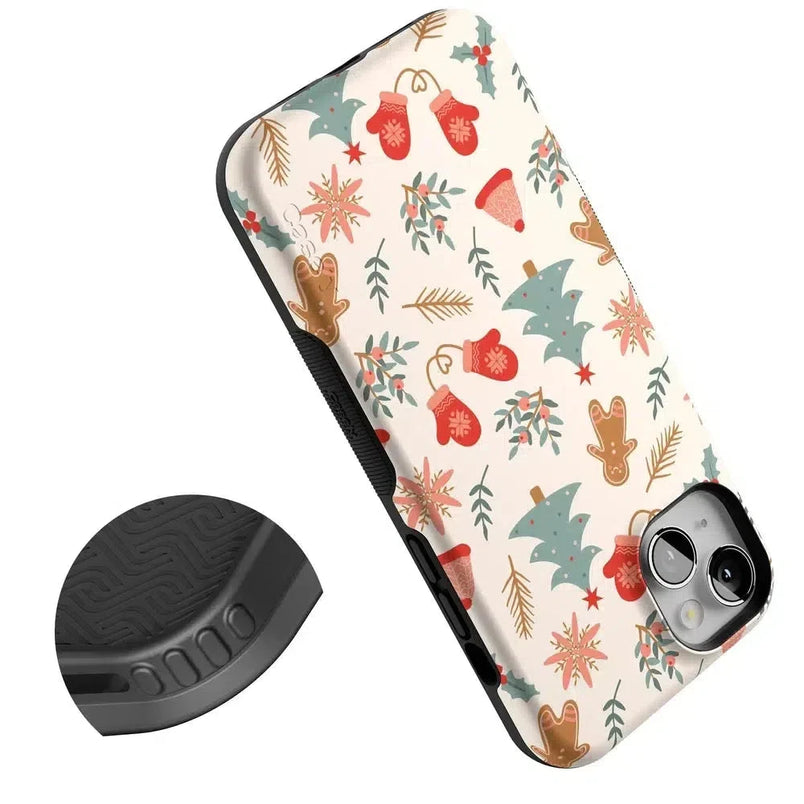 Sugar and Spice | Holiday Cookie Case Phone Case Casetry 