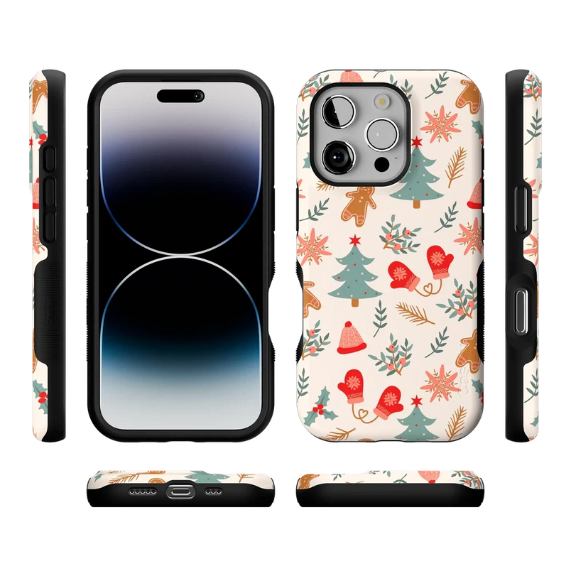 Sugar and Spice | Holiday Cookie Case Phone Case Casetry 