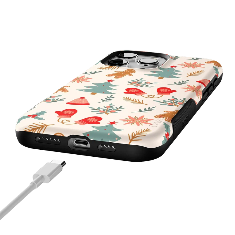 Sugar and Spice | Holiday Cookie Case Phone Case Casetry 