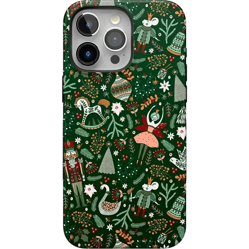 Sugar Plum Fairy | Winter Wonderland Case Phone Case Casetry Bold Flex + MagSafe® iPhone 15 Pro Max 