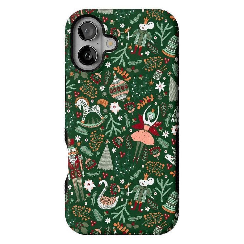 Sugar Plum Fairy | Winter Wonderland Case Phone Case Casetry Bold + MagSafe® iPhone 16 Plus