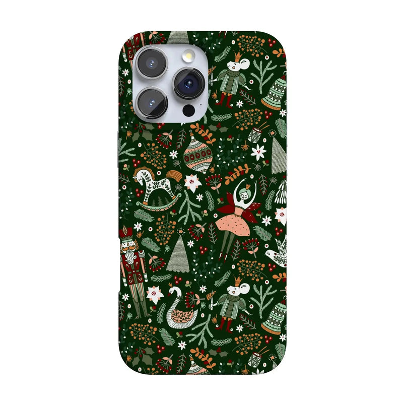 Sugar Plum Fairy | Winter Wonderland Case Phone Case Casetry Classic + MagSafe® iPhone 16 Pro Max 