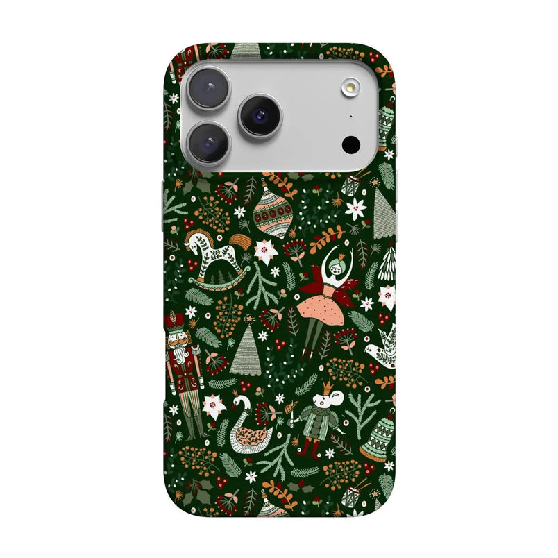 Sugar Plum Fairy | Winter Wonderland Case Phone Case Casetry Classic + MagSafe® iPhone 17 Pro Max 