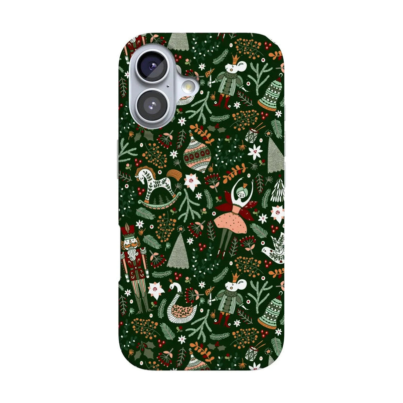 Sugar Plum Fairy | Winter Wonderland Case Phone Case Casetry Classic + MagSafe® iPhone 17 