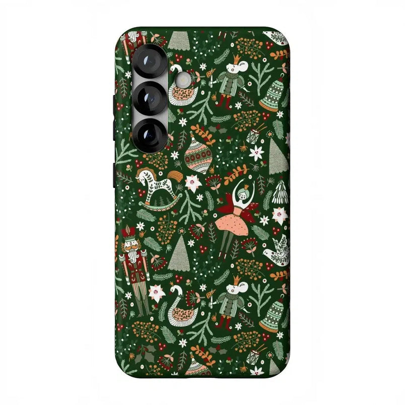 Sugar Plum Fairy | Winter Wonderland Case Phone Case Casetry Essential + MagSafe® Galaxy S25