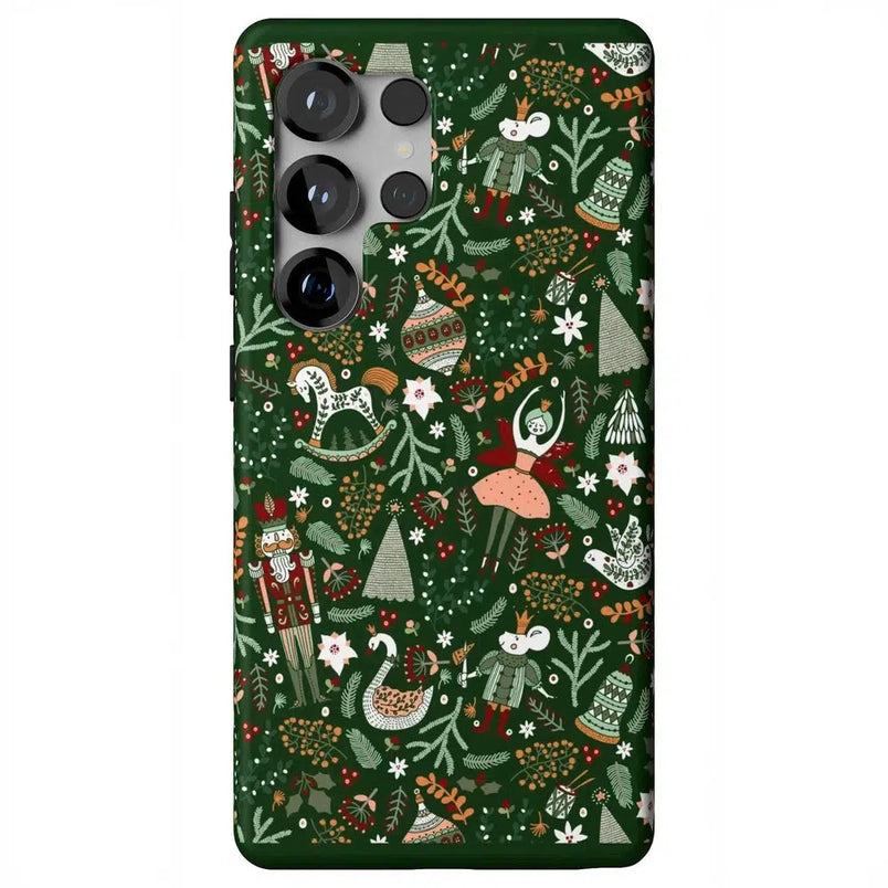 Sugar Plum Fairy | Winter Wonderland Case Phone Case Casetry Essential + MagSafe® Galaxy S25 Ultra