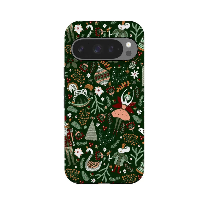Sugar Plum Fairy | Winter Wonderland Case Phone Case Casetry Essential + MagSafe® Google Pixel 10 Pro 