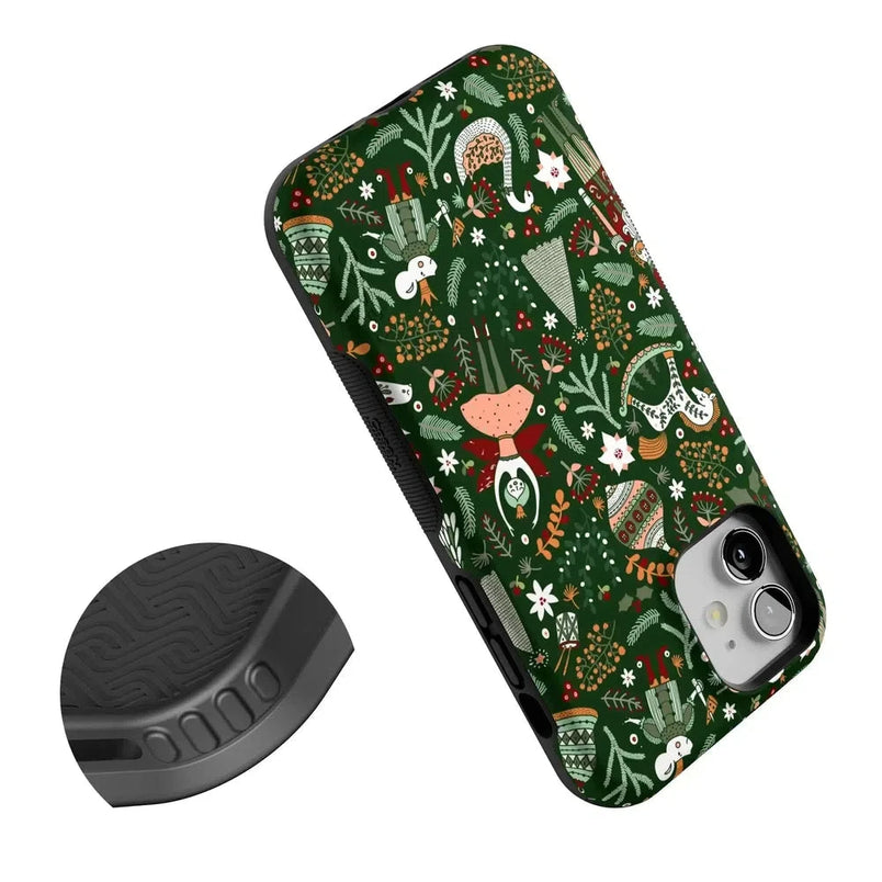 Sugar Plum Fairy | Winter Wonderland Case Phone Case Casetry 