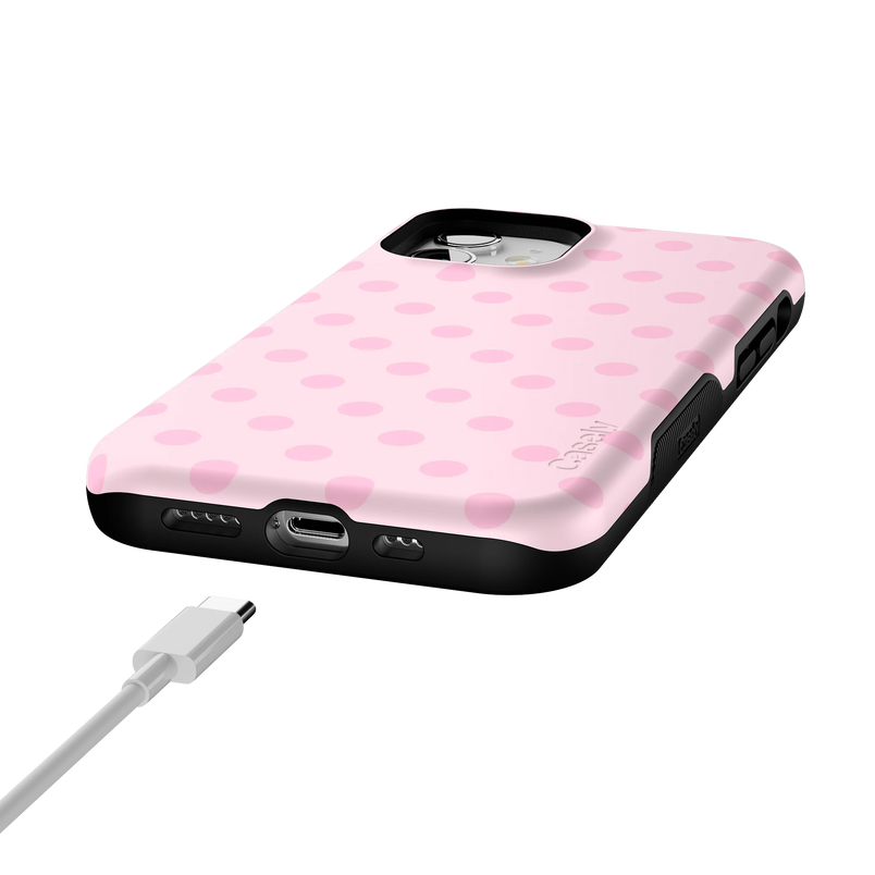 Spotted in SoHo | Pink Polka Dot Case