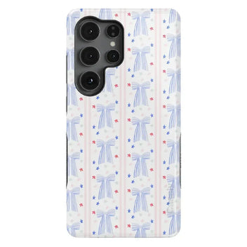 Summer Bows | Coquette Case Phone Case Casetry Bold Flex + MagSafe® Galaxy S25 Ultra 