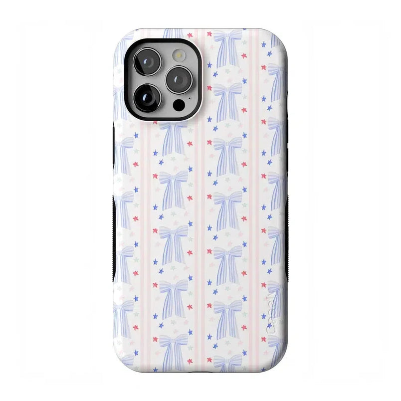 Summer Bows | Coquette Case Phone Case Casetry Bold Flex + MagSafe® iPhone 12 Pro Max